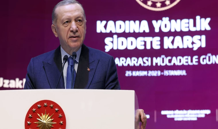 Cumhurbaşkanı Erdoğan: 'Türkiye Yüzyılı kadınların yüzyılı olacak'