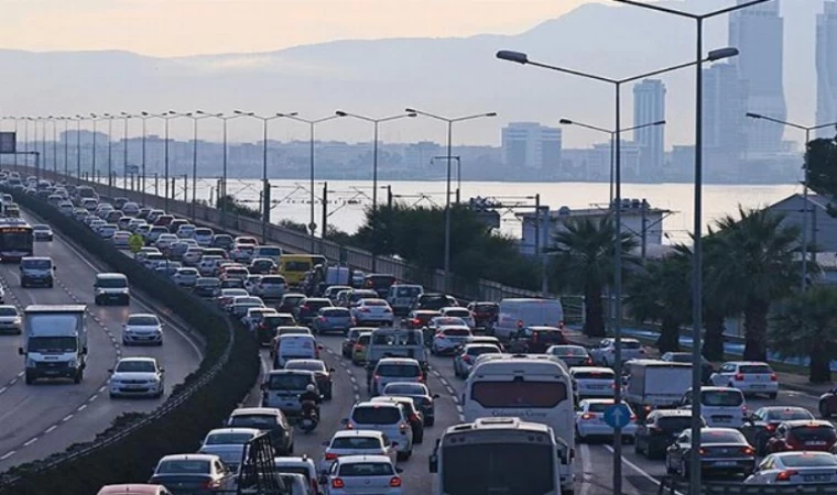 Trafiğe kayıtlı taşıt sayısı azaldı