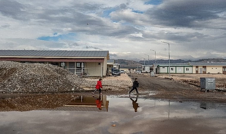 Deprem Bölgesinde Kış İhtiyaçları Artıyor