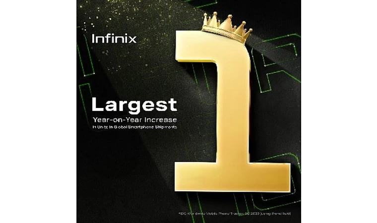 Infinix, en çok büyüyen marka oldu