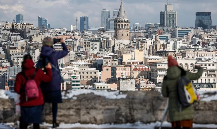 İstanbul 16 milyon yabancıyı ağırladı