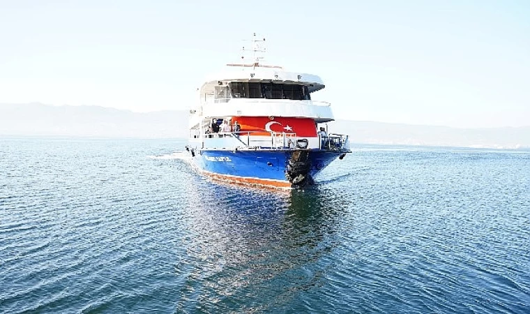 480 bin yolcu deniz ulaşımını tercih etti