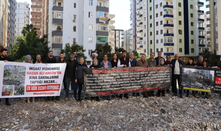 Adana’da 96 kişinin can verdiği apartmanın müteahhidinin başka apartmanı da ağır hasarlı çıktı