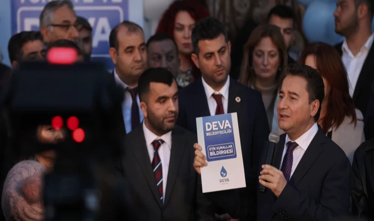 Ali Babacan: “Belediyeyi kitaba uygun yönetmemiz gerekiyor”