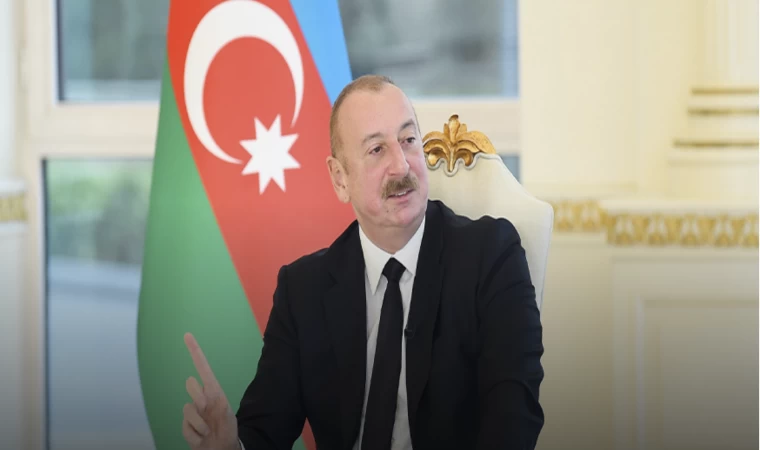 Aliyev: “Ermenistan'ı silahlandıran savaşa hazırlayan ülke Fransa'dır"