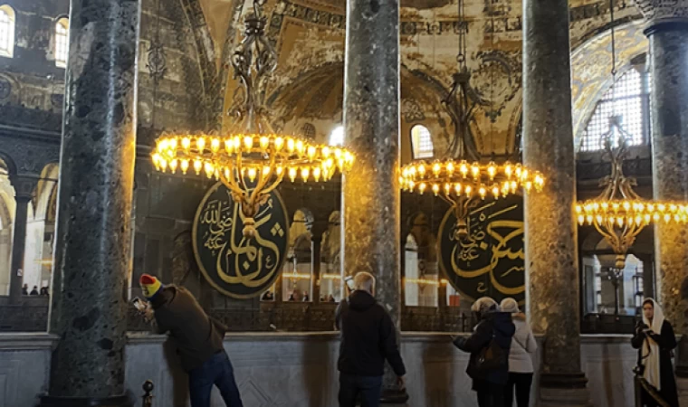 Ayasofya Kebir Camii Şerifi’nde yeni düzenleme: