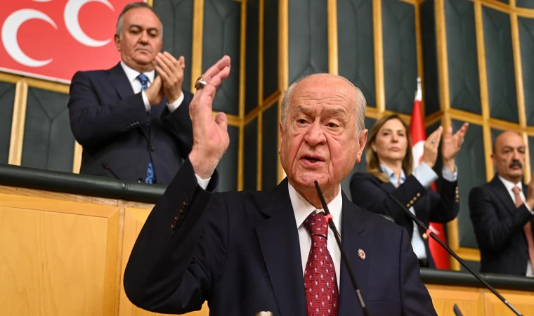 Bahçeli’den Özgür Özel’e tepki: “Olan ise tunç yüreklilerin yaşadığı Tunceli’dir”