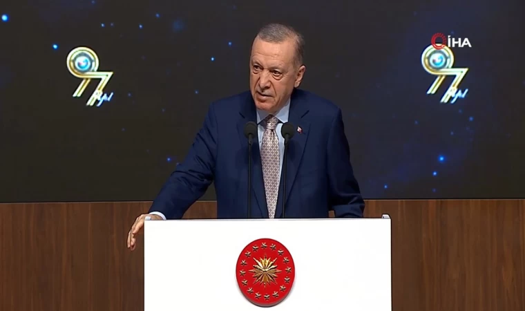 Cumhurbaşkanı Erdoğan: "Türkiye Cumhuriyeti yarına bırakır ama yanına bırakmaz"