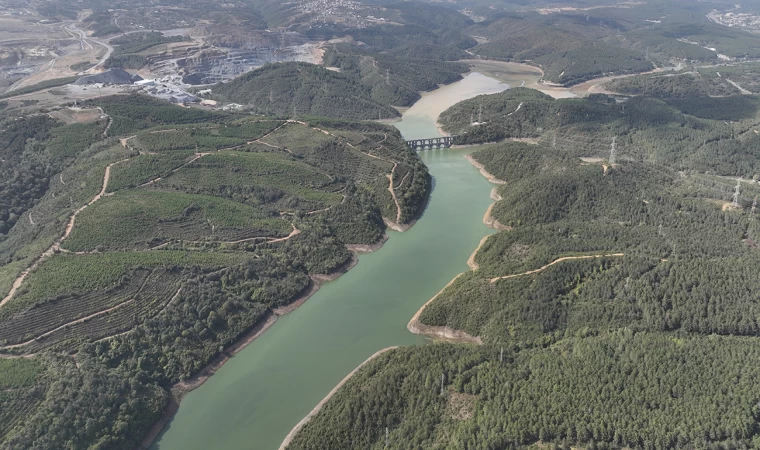 İstanbul’da barajların doluluk oranı yüzde 62.59’a yükseldi