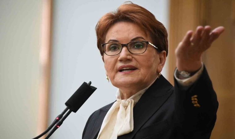 İYİ Parti lideri Akşener: "Sizin elinizi tutan mı var"