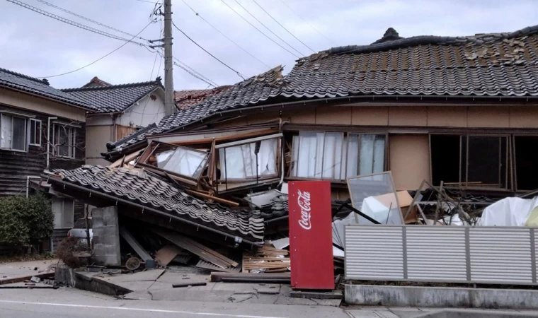 Japonya’da deprem! Can kaybı yükseliyor!