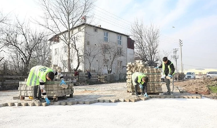 Kırsalda Yatırımlar Yeni Yılda Da Devam Ediyor