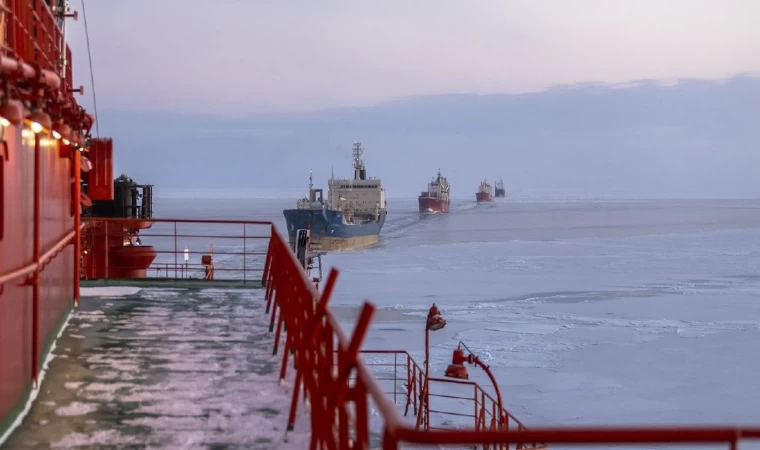 Kuzey Deniz Rotası, kargo trafiğinde rekor kırdı