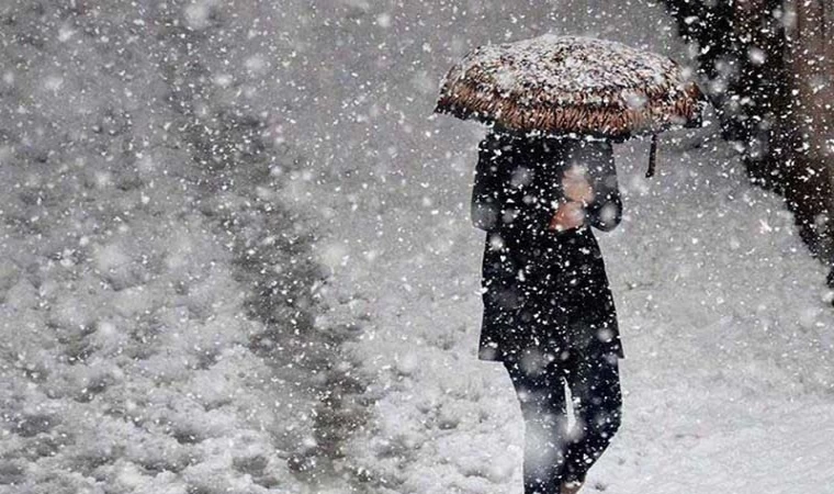 Meteoroloji’den kar uyarısı