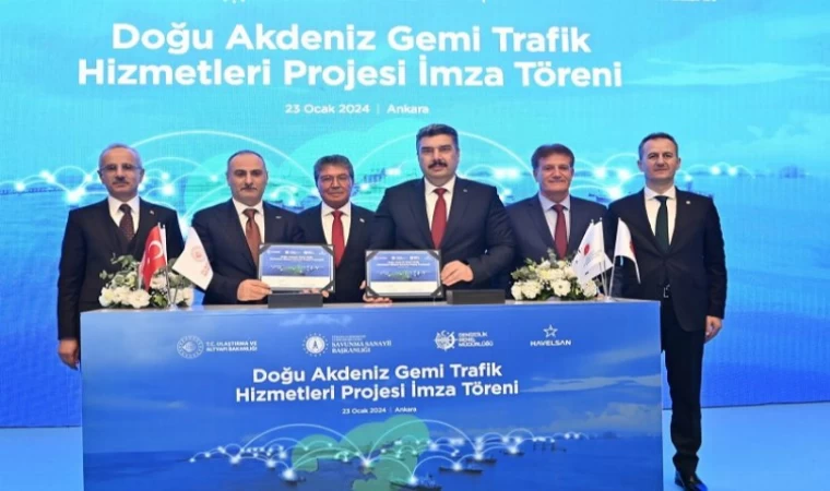 Tüm deniz trafiği izlenebilecek