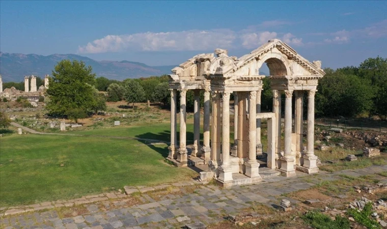 Aphrodisias'a 1 milyar 750 milyon bütçe