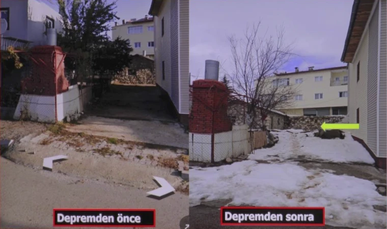 Asrın felaketi Kayseri’yi 8 santimetre batıya kaydırdı