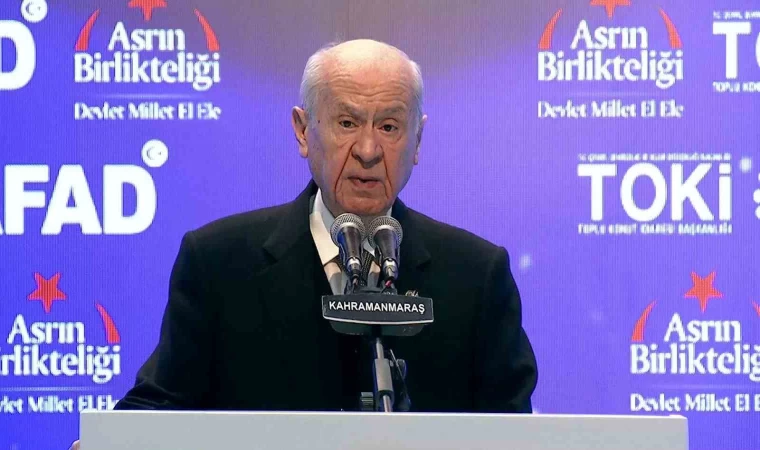 Bahçeli: “Deprem üzerinden fitne yapanlar birer birer boşa çıkartıldı”