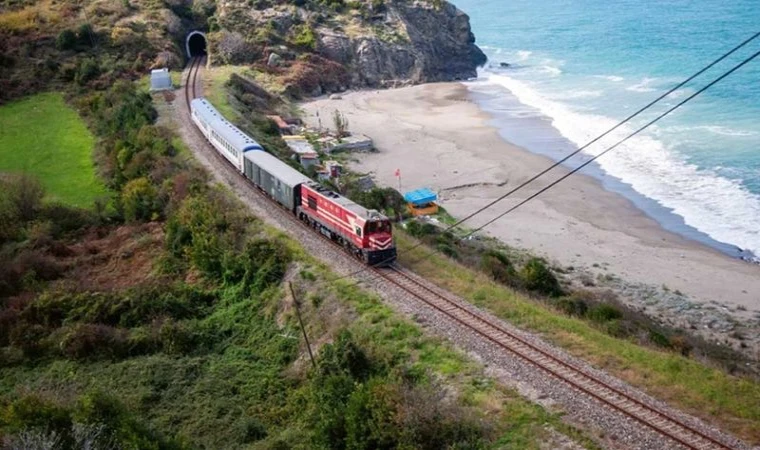 Batı Karadeniz turistik tren turu başlıyor