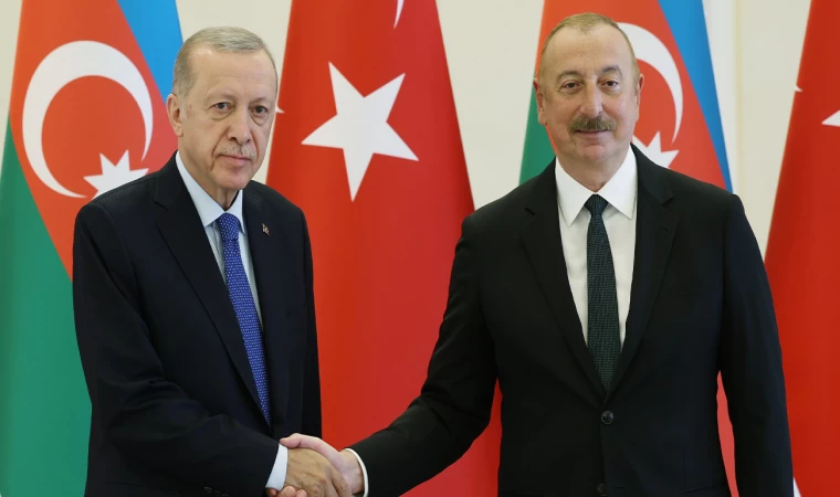 Cumhurbaşkanı Erdoğan, Aliyev ile görüştü