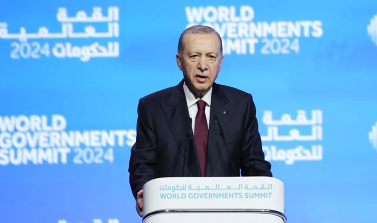 Cumhurbaşkanı Erdoğan: “Dünyamız bir alacakaranlık kuşağından geçiyor”