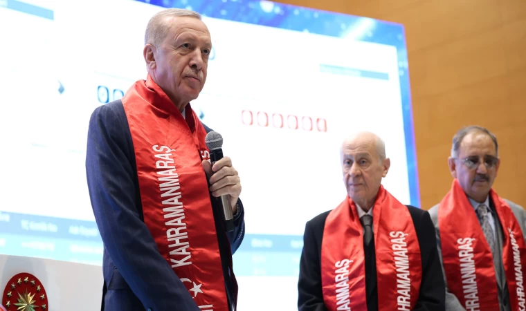 Cumhurbaşkanı Erdoğan: “Yıl sonuna kadar 200 bin konut teslim edeceğiz”