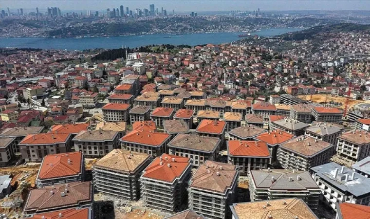 İstanbul’da 1 milyona yakın konut dönüştürülecek