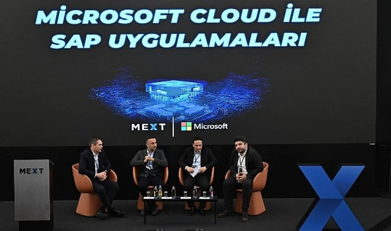 Microsoft Türkiye’nin BT uzmanları bir araya geldi