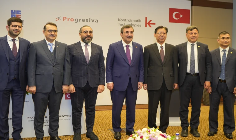 Progresiva ve HEI Arasında Giga Enerji Depolama Tesisi Anlaşması 