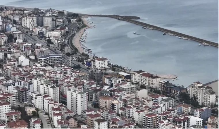 Samsun’da konut satışı yüzde 7,4 azaldı