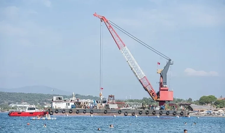 Seferihisar’da 340 km içme suyu hattı yenileniyor