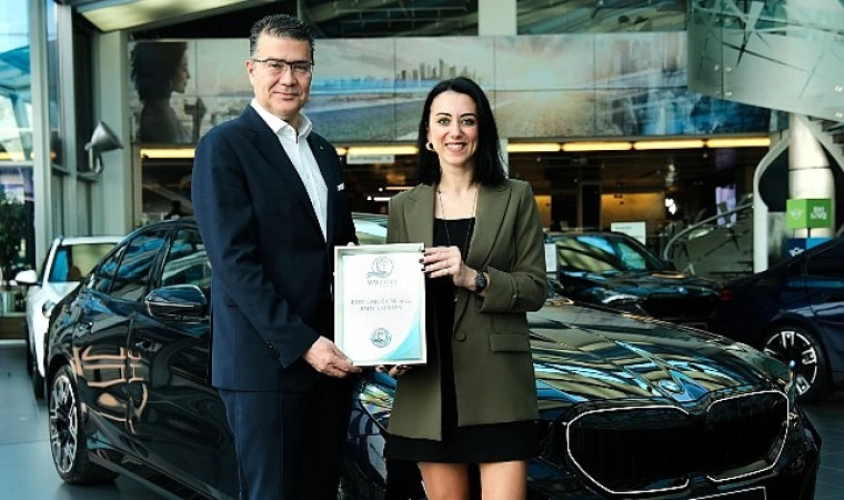 Yeni BMW “Yılın En İyi Büyük Otomobili” Seçildi