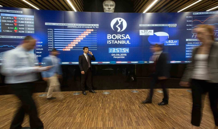 Borsa güne yükselişle başladı