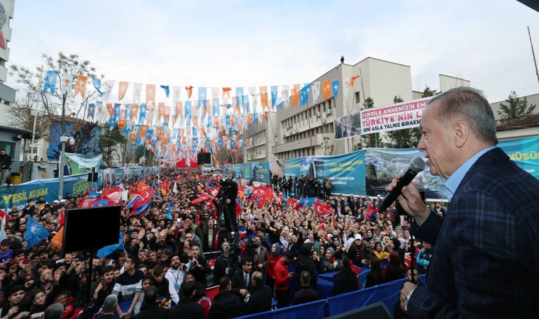 Cumhurbaşkanı Erdoğan Batman’da halka hitap etti