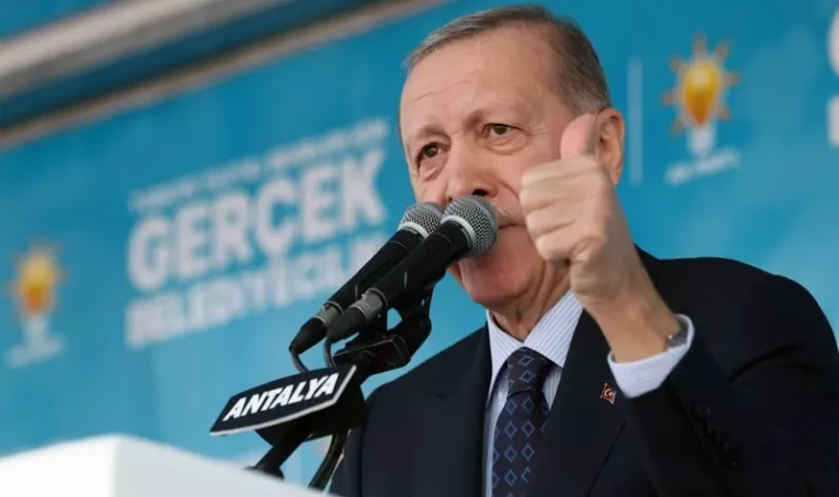 Cumhurbaşkanı Erdoğan: "DEM ile demlendi"