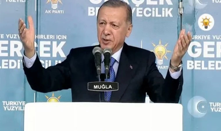 Cumhurbaşkanı Erdoğan: Muğla’nın emrindeyiz