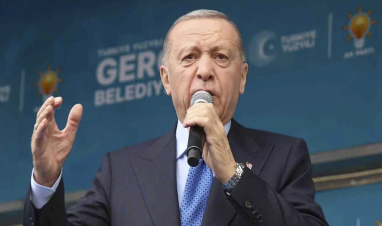 Cumhurbaşkanı Erdoğan: "Ülkemizi 21 yılda 3 kat büyüttük"