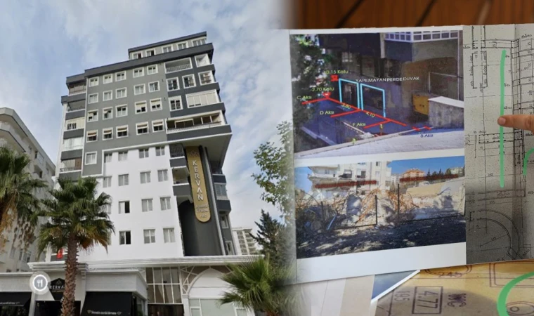 Depremde yıkılan Ezgi Apartmanı’nda korkunç şüphe