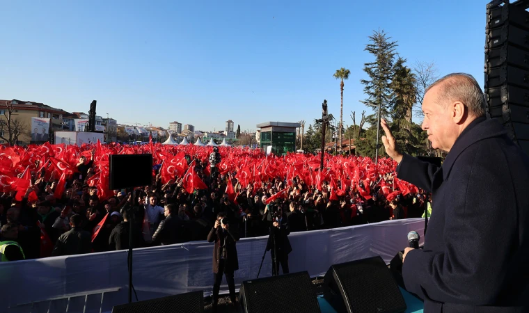 "İstanbul’da raylı sistem ağlarını 348 kilometreye çıkarıyoruz"