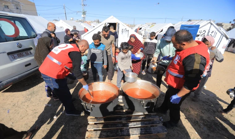 İyilik gemisi Ramazan öncesinde Mısır’a ulaştı