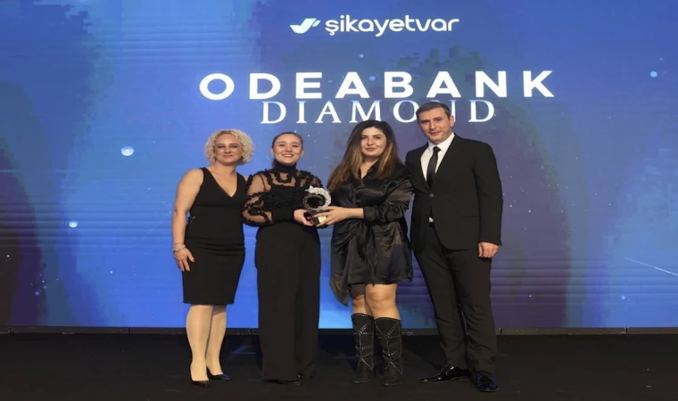 Odeabank’ın müşteri memnuniyetindeki başarısı ödülle taçlandı