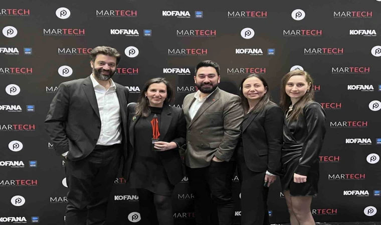 Petrol Ofisi Grubu’na MarTech Awards’tan ödül