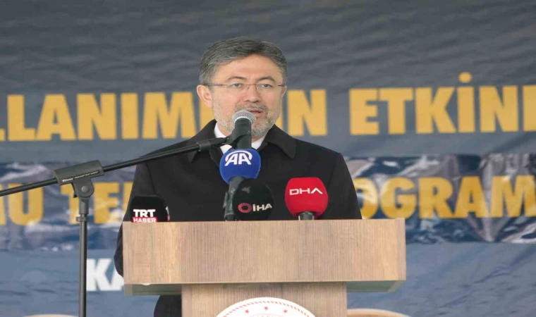 Tarım ve Orman Bakanı İbrahim Yumaklı: