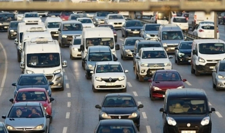 Trafiğe kaydı yapılan taşıt sayısı azaldı