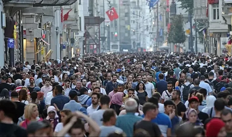 Türkiye nüfusunun yüzde 49,9’u kadınlarda oluşuyor