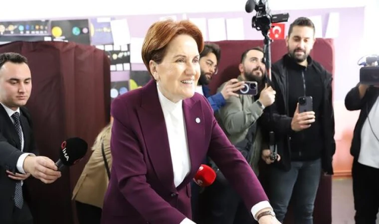 Akşener bugün açıklama yapacak mı?