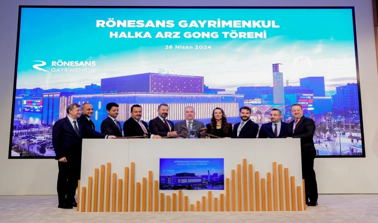 Gong Rönesans Gayrimenkul Yatırım için çaldı