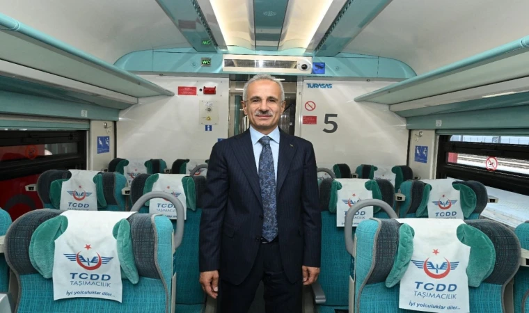 Sivas-İstanbul yüksek hızlı tren seferleri başlıyor