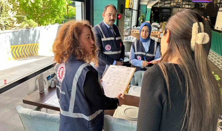 Ticaret Bakanlığı’ndan restoran ve kafelerde fiyat listesi denetimi