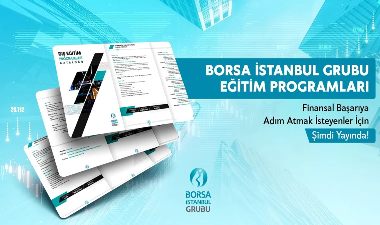 Borsa İstanbul Grubu eğitim programları yayında